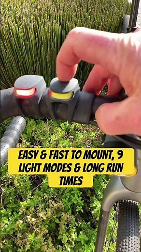 Knog’s New Frogs Are Leapin’ Good Bike Safety Lights #shorts #bikesafety