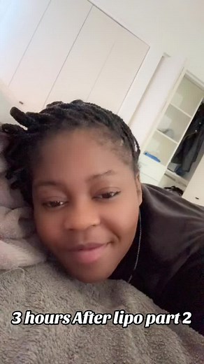 3 hours after Surgery!! Story Time about today! #lipo #lipo360 #drnosrati #miamilipo #lipojourney #unbigthisback