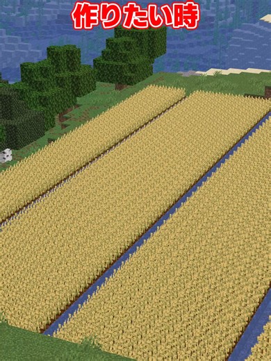 完璧な農場の作り方: マインクラフトの裏技