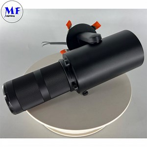 [Hot Item] Smart Dimming & Control Variable Zoom Contour Defining Integrated Framing Custom Gobo Projection Flexible Modular LED Track Light Spotlight Projector