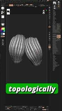 Use new masking features to optimize your workflow in zbrush