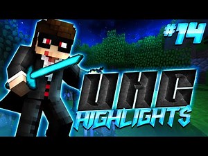 Minecraft UHC Highlights #14: MLG WATER BUCKET (w/ Dfield)