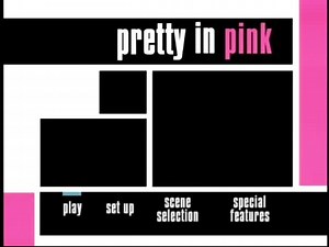Pretty In Pink #dvdmenu #dvds #dvd #dvdtok #mainmenu #movietok #filmtok #dvdloops #mainmenuloop #mainmenuloops #prettyinpink #johnhughes #80smovies #physicalmedia #physicalmediaforever