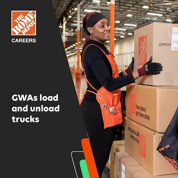 Our General Warehouse Associates (GWA) are key to keeping products flowing from the warehouse to our customers. Learn more about a GWA’s day: thd.co/summer23gwa #WarehouseJobs #HomeDepotJobs #WeAreHomeDepot | The Home Depot Careers