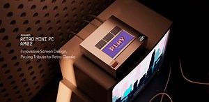 AYANEO AM02: Mini-PC con una APU AMD Ryzen 7 y un diseño que recuerda a la Nintendo NES