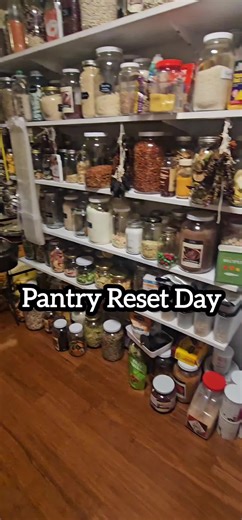 Pantry Reset and Knee Surgery Recovery Chaos