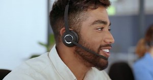 Customer Service Communication Face Call Center Stock Footage Video (100% Royalty-free) 1098020151 | Shutterstock