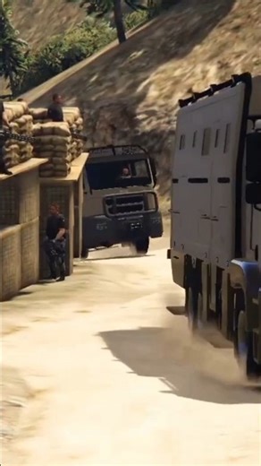 Army Convoy Explosion at High Security Checkpost | Action Scene🔥🔥