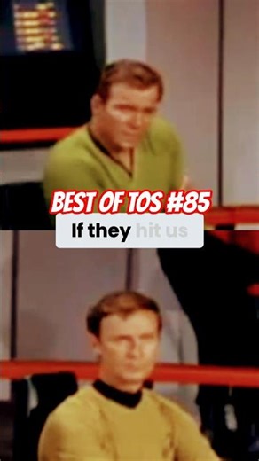 Best of TOS #85 - Star Trek: Captain Kirk's Dangerous Shield Dilemma #shorts