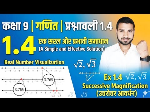 Class 9th math chapter 1 exercise 1.4 Q.1,2 समाप्त by Saurabh math Masti
