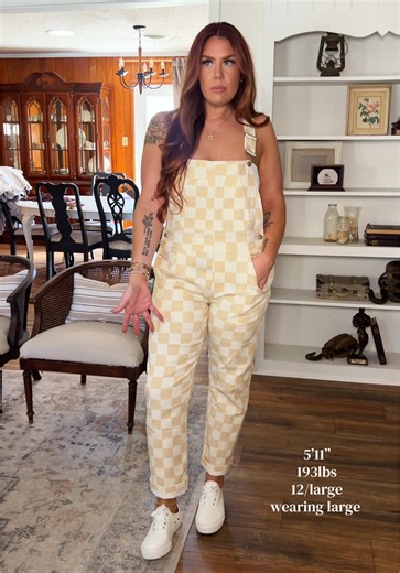 Spring Fashion: Styling Checkered Print Overalls