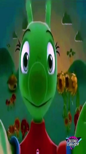 Remembering the SABC 2 Dub: Nostalgic Green Cartoon from South Africa