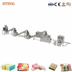 [Hot Item] Small Advanced Bar Soap Making Machine Us$8000-Us$9000