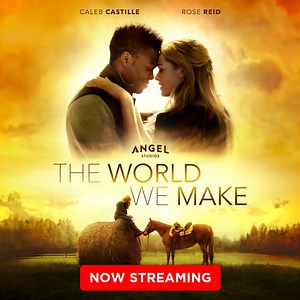 11K reactions · 694 shares | Love is stronger than prejudice.  The World We Make is an inspiring journey of courage, love, and breaking barriers. ✨WATCH NOW on Angel! | Angel | Facebook