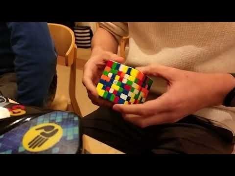 2:14.68 7x7 Swedish National Record Average And 2:03.52 7x7 National Record Single