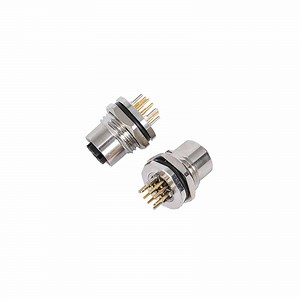 [Hot Item] M12 Connector Male Cable Assembly Waterproof Circular Connector