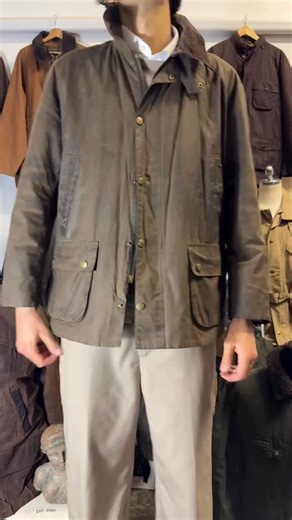 9.3K views · 448 reactions | Vintage Barbour Ashby Jacket!  Size Jacket “XL” #vintage #barbour #jacket #ashby #madeinengland #outfit #outfit #outfitinspo #ootd | Mister Archive Di Rossi Matteo | Facebook