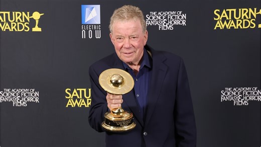 William Shatner undergoes surgery after falling from horse