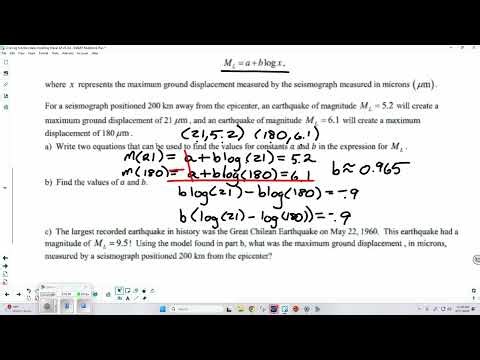 Log function context and data modeling 2 14 assignment discussion 4 17 26