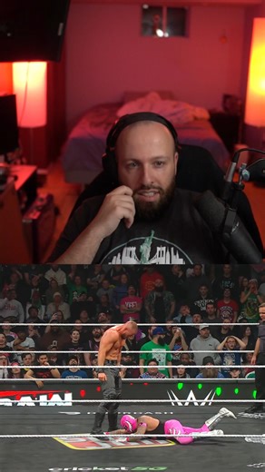 Allenownz on Instagram: "Austin Theory now using the curb stomp full time #wwe #wweraw"