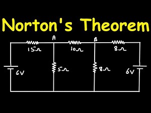 Norton's Theorem Problem | Electrical Engineering