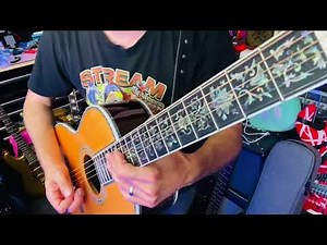 🎸 Firefly FFTGD38 Acoustic Guitar Review & Demo | Solid Spruce & Rosewood Tone Test 8/31/25