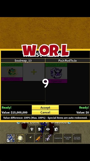 I GOT RUNIC FIEND YETI for DRAGON?! 😱🔥 W or L? #Shorts #bloxfruitupdate30 #runicfiendyeti #dragon