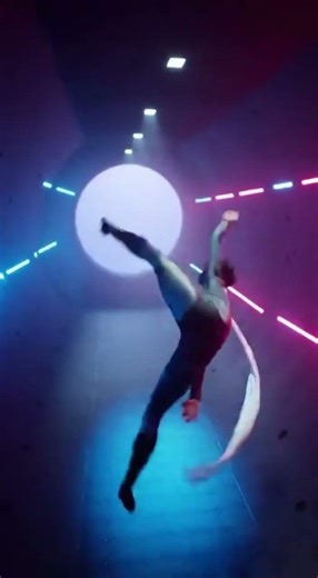 “Dancing in Zero Gravity 🤯🚀”