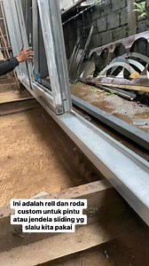 Rell custom pintu sliding | WELDER TASIK