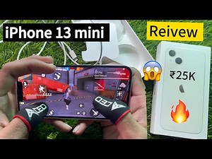 iPhone 13 Mini Review in 2025 | Unboxing, Camera, Battery, Gaming Review