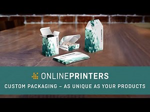 ONLINEPRINTERS.NL: custom packaging – as unique as your products