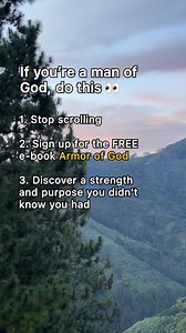 Start each day with clarity, protection, and purpose. Get the 7-day Armor of God devotional and weekly encouragement in your inbox from the American Christian Newsletter. 🙏❤️ | pray.com