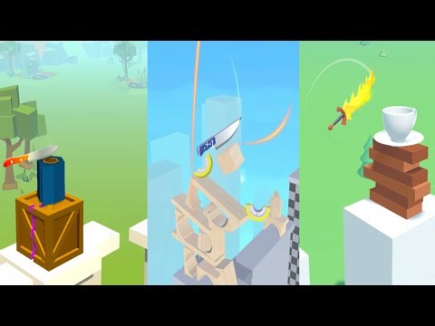 Master Slice | Almost Cut | Slice Master - All Levels Gameplay Android, iOS