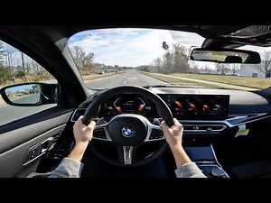 2024 BMW M340i POV Walkaround and Test Drive ASMR