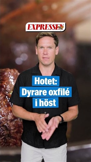 Hotet: Dyrare oxfilé i höst