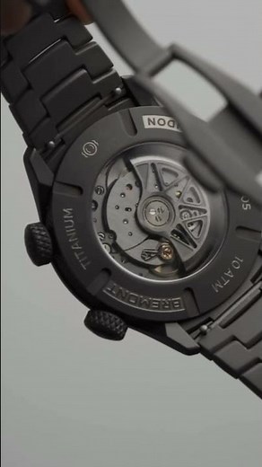 Bremont MB Meteor Stealth Grey | Sleek Stealth-Inspired Titanium Timepiece