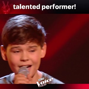 Jude's Energetic "Treasure" Performance! ⚡ #TheVoice #BestofTheVoiceKids | Best of The Voice Kids