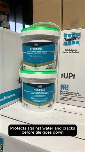 Trusted waterproofing & anti-fracture membrane—ready for your next tile project