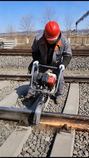 Rail Grinding & Finishing The Final Precision Stage of Railway Construction