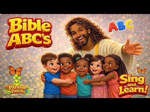 ABC Bible Song 🎵 | A–Z Christian Music for Kids ✝️