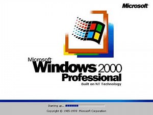 Installing Windows 2000