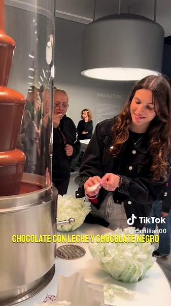 Visita a la Fábrica de Chocolates Lindt en Zúrich