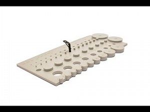 CRB Tip & Guide Sizing Gauge