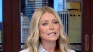 Kelly Ripa suffers wardrobe malfunction as Mark Consuelos says he ‘heard noise’