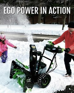 Seeing is believing with these incredibly powerful tools designed to blow, throw and cut through anything the season brings. | EGO