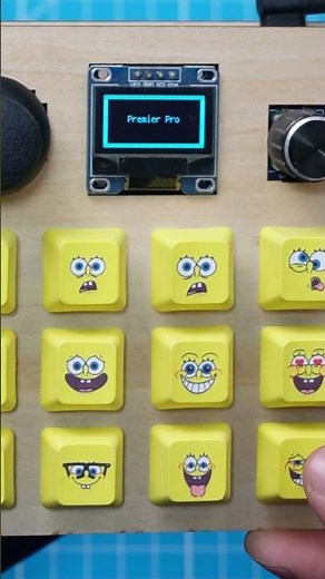 This looks like a macro pad… but it’s also a mouse