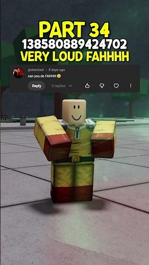 RARE ROBLOX Custom Kill Sound Ids/Hit sound ids 2025 (PART 34) #roblox