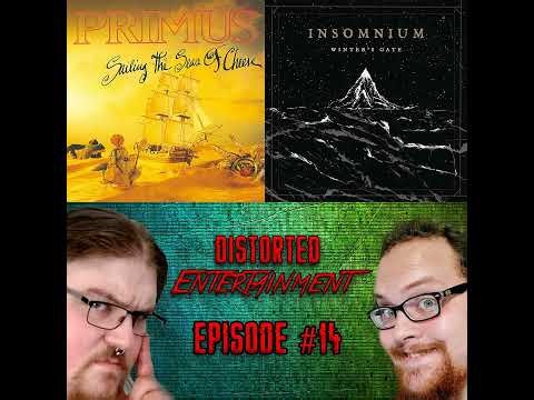 Ep #14 | Primus/Insomnium | Distorted Entertainment