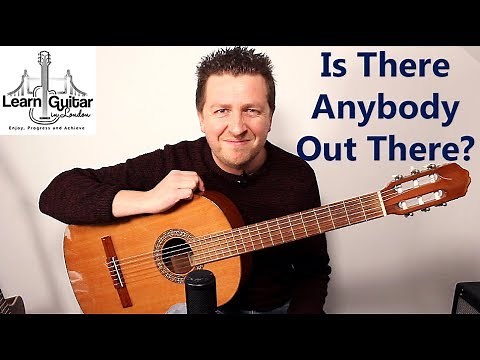 Is There Anybody Out There? - Fingerstyle Guitar Tutorial - Pink Floyd - Drue James