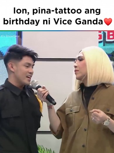 Vice Ganda and Ion Perez Showtime moment: Ang special naman!